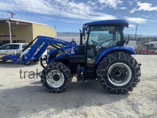 New Holland Workmaster 95 technische daten