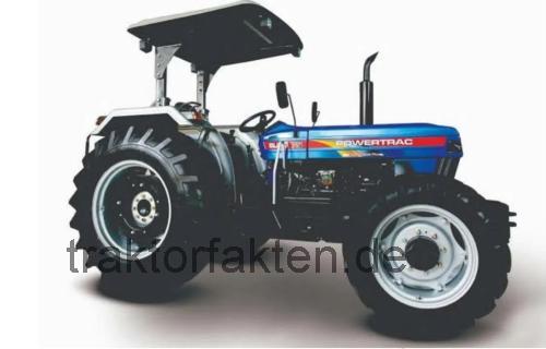Powertrac Euro 75 technische daten