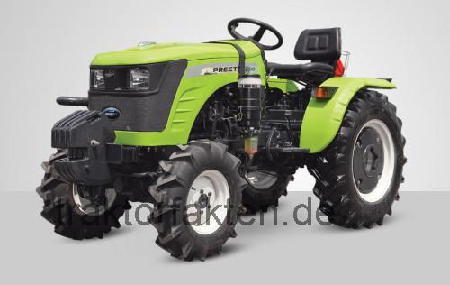 Preet 2549  technische daten 