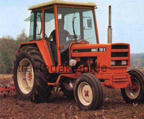 Renault 751  technische daten 