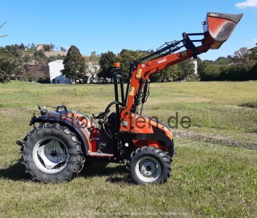 SAME Solaris 40 technische daten
