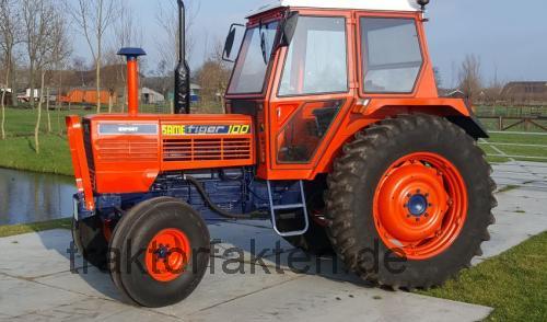 SAME Tiger 100  technische daten 