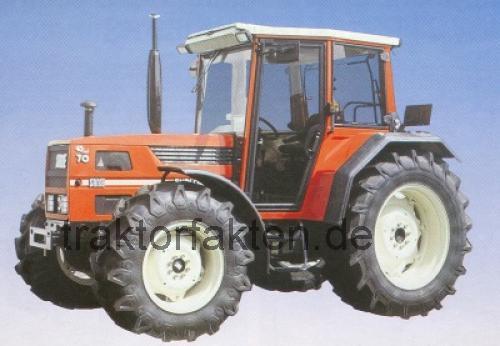 Same Explorer 1  technische daten 