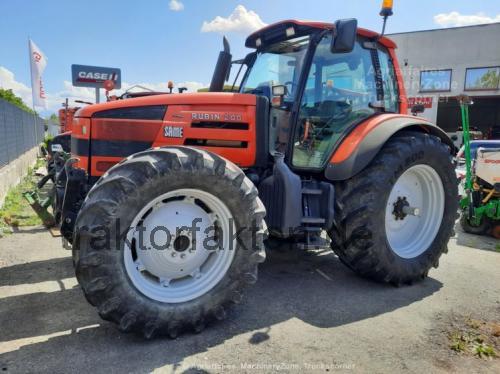 Same Rubin 200 technische daten