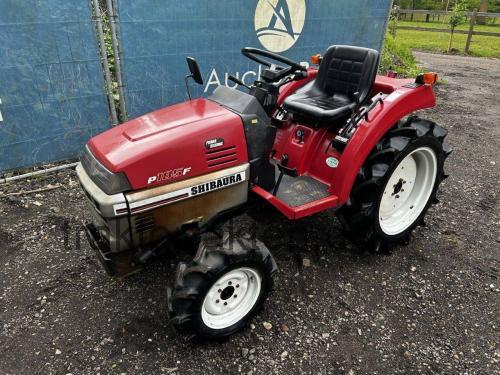 Shibaura P185F technische daten