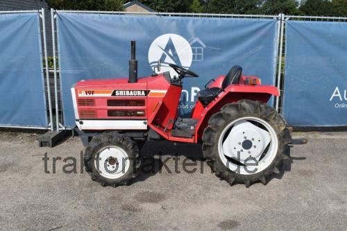 Shibaura P19F technische daten 