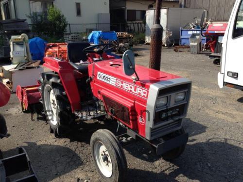 Shibaura SL1603  technische daten 