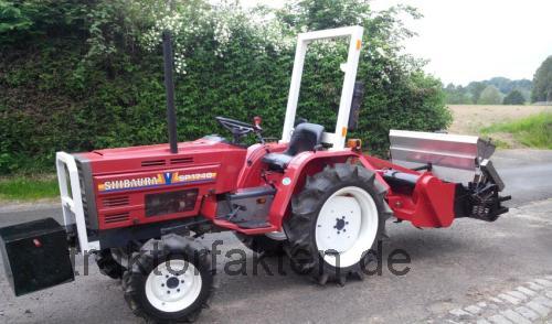 Shibaura SP1840 technische daten 