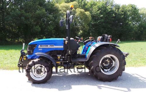 Solis 75N technische daten