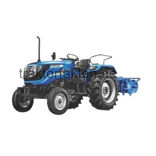 Sonalika Tiger Electric  technische daten 