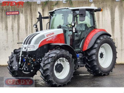 Steyr 4100 Kompakt  technische daten 