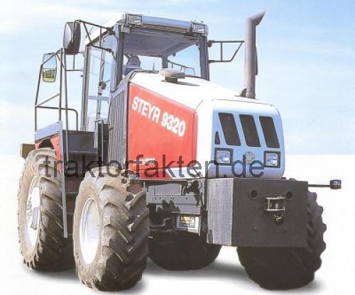 Steyr 8280  technische daten 