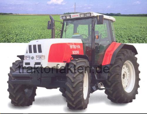 Steyr 9200  technische daten 