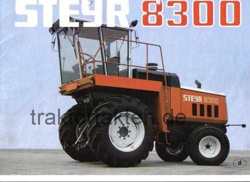 Steyr 9300 technische daten