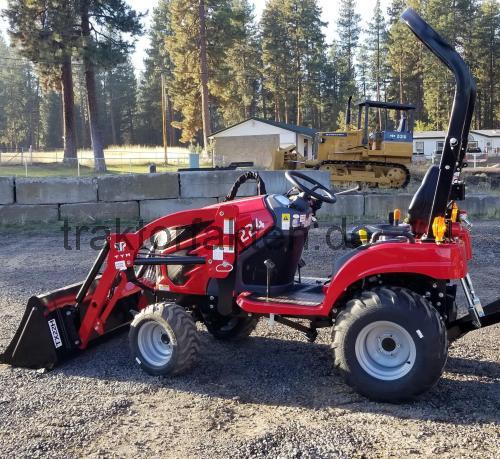TYM T224 technische daten