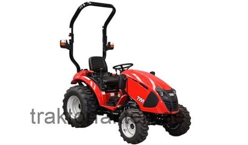 TYM T353HST technische daten