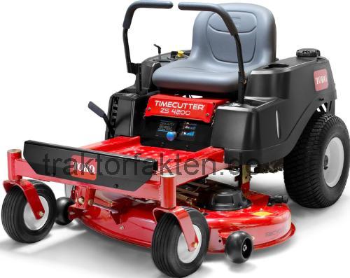 Toro TimeCutter ZS4200 technische daten 