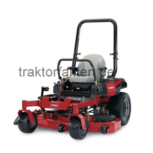 Toro Titan HD 1500 technische daten 