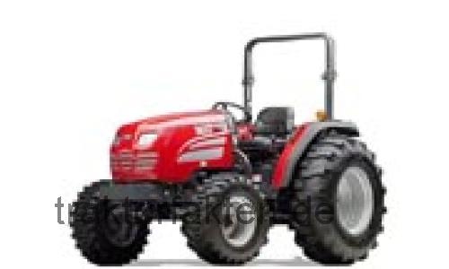 Tym T400  technische daten 