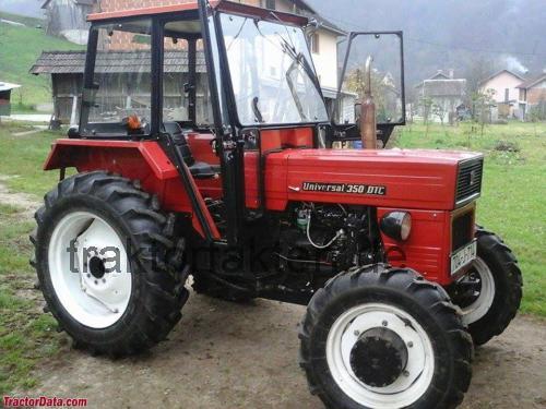 UTB 350  technische daten 