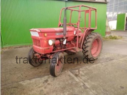 UTB 445 technische daten