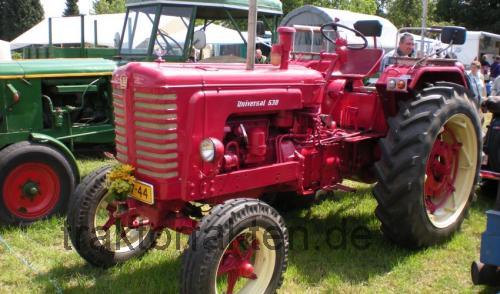 UTB 530 technische daten