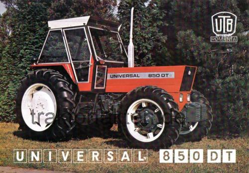 UTB 850 technische daten