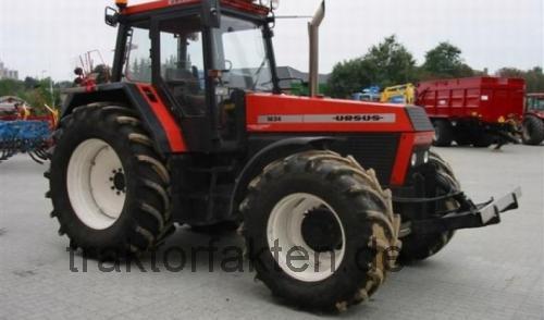 Ursus 1634  technische daten 