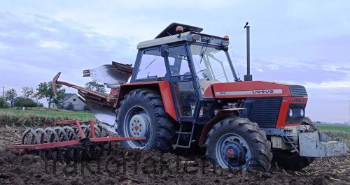 Ursus 914  technische daten 