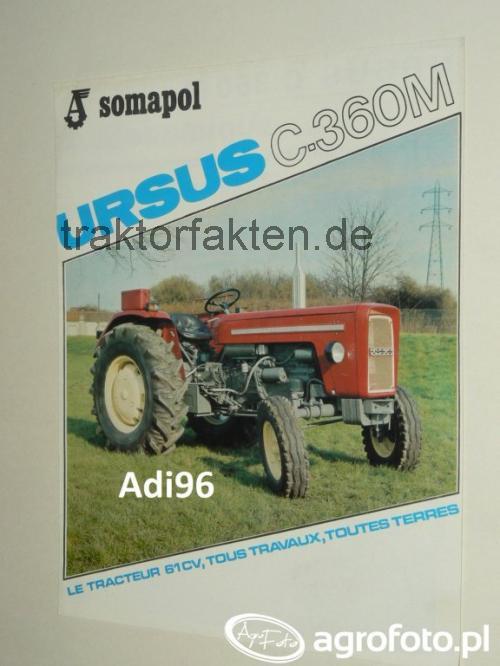 Ursus C-360M technische daten 