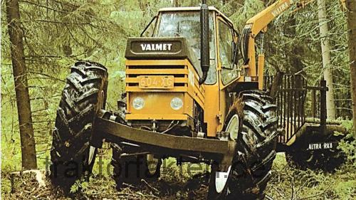 Valmet 1103 technische daten