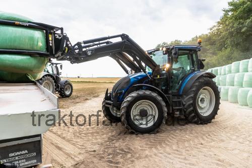 Valtra A114 HiTech  technische daten 