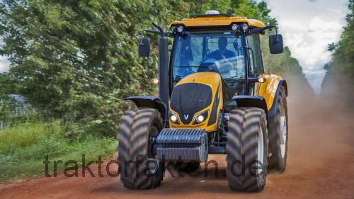 Valtra A134 HiTech  technische daten 