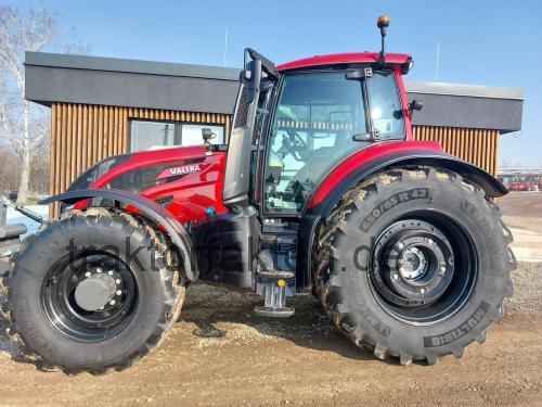 Valtra A74 HiTech  technische daten 