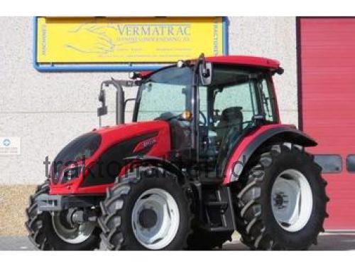 Valtra A84 HiTech  technische daten 