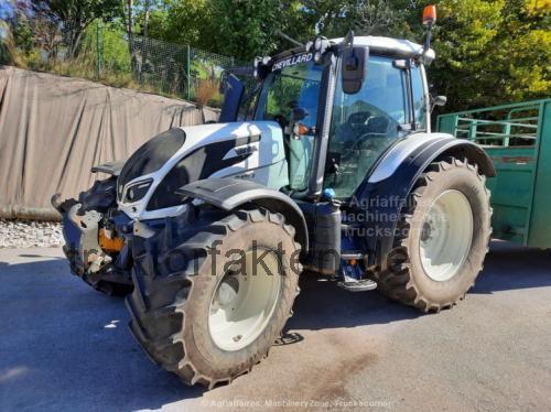Valtra N174 Direct  technische daten 