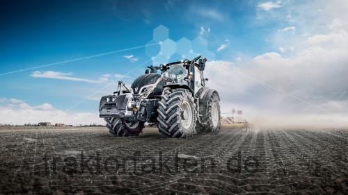 Valtra T Series technische daten