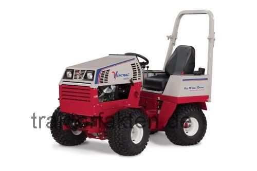 Ventrac 4500 technische daten
