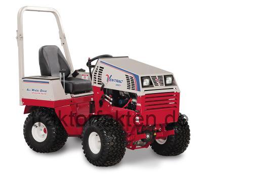Ventrac 4500P technische daten 