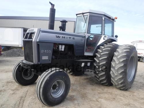 White 2-155 Field Boss technische daten