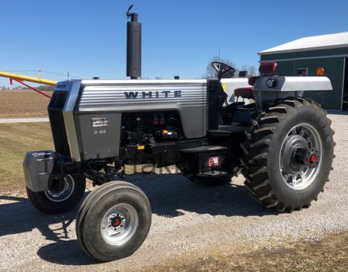 White 2-85 technische daten