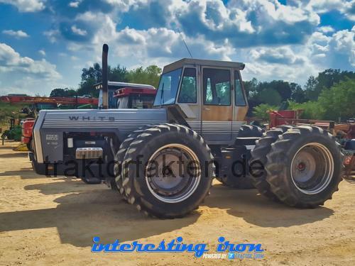 White 4-150 Field Boss technische daten