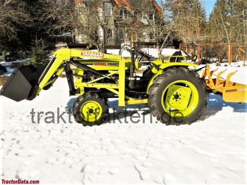 Yanmar YM240 technische daten 