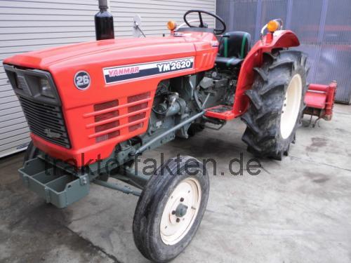 Yanmar YM2620  technische daten 