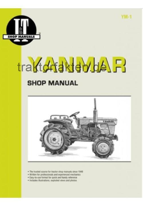 Yanmar YM330D technische daten