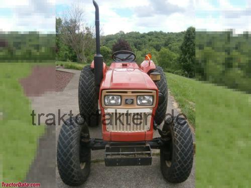 Yanmar YM336 technische daten