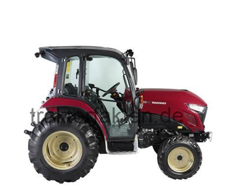Yanmar YT359 technische daten