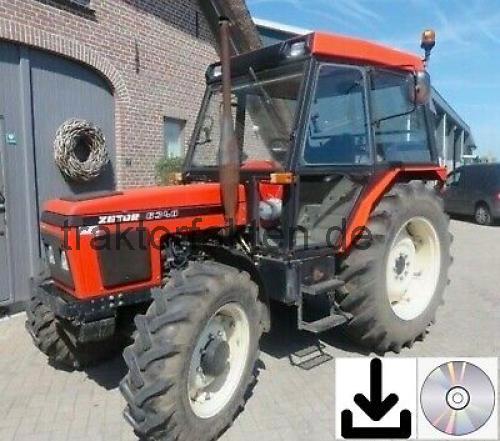 Zetor 3320 technische daten