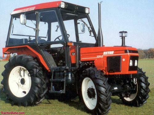 Zetor 3540 technische daten