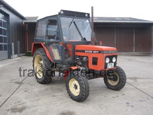 Zetor 5211 technische daten 